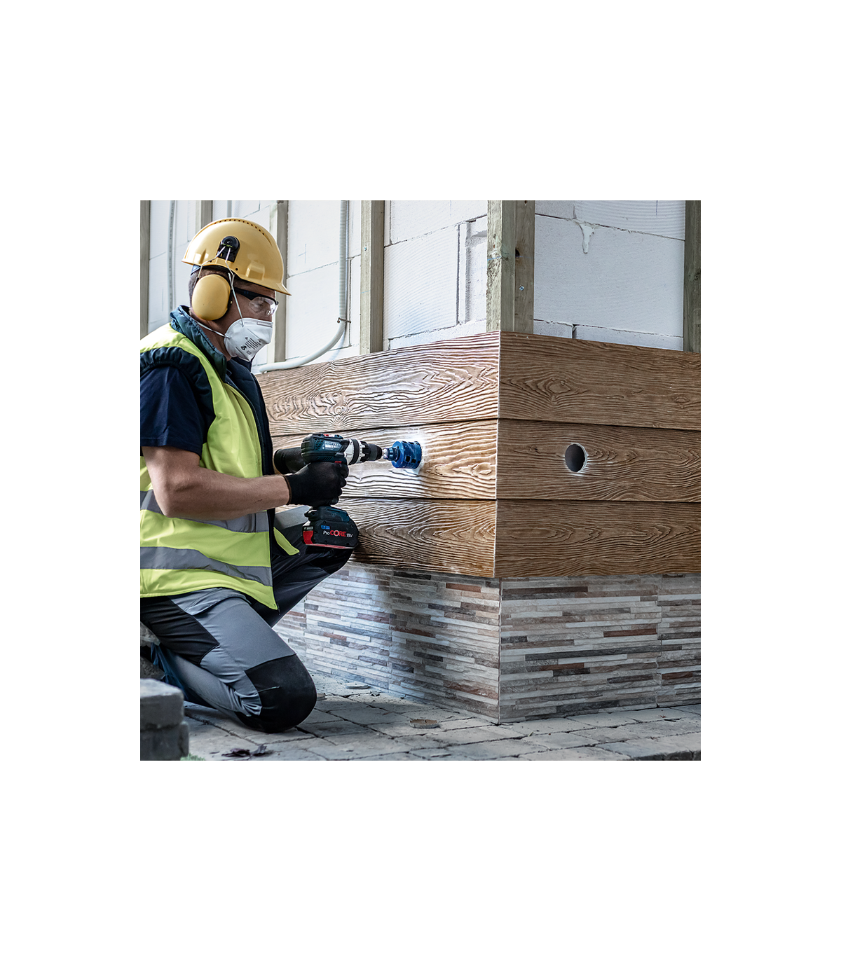 Kit de démarrage pour scie trépan EXPERT Multi Material 68 x 60 mm BOSCH