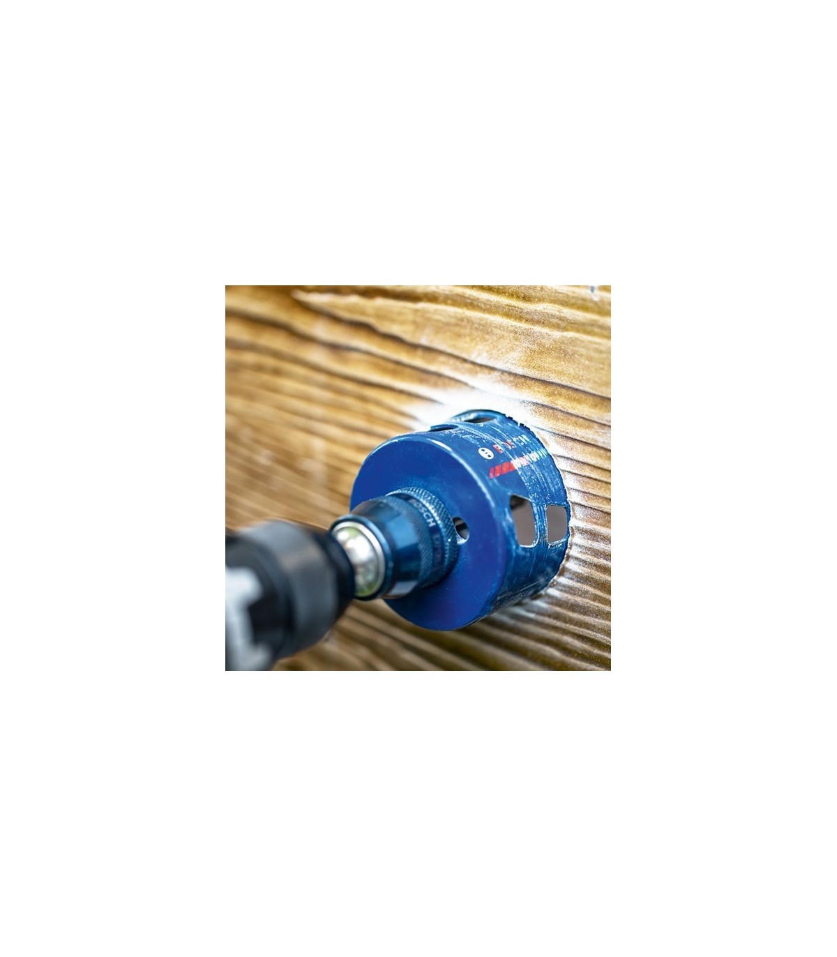 Coffret de 6 scies trépans Expert tough Material BOSCH