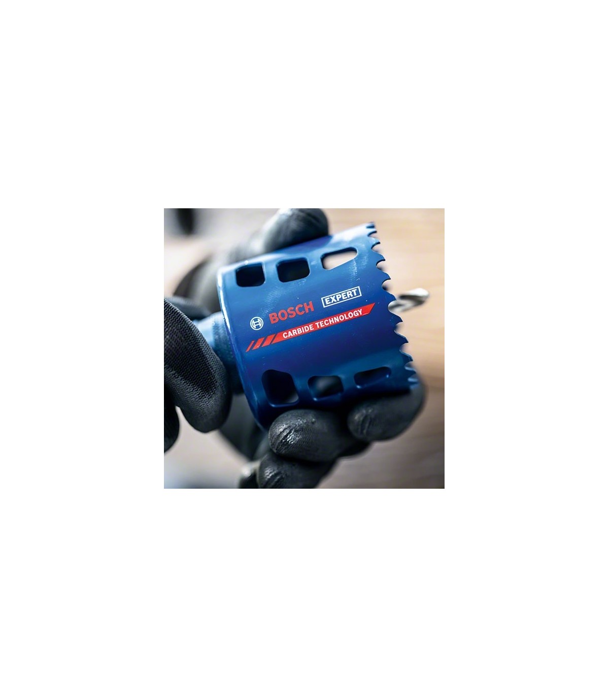 Coffret de 6 scies trépans Expert tough Material BOSCH