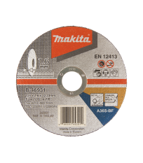Disques à tronçonner métal & inox A36S Ø125 mm MAKITA