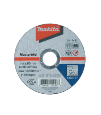 Disque à tronçonner métal Ø125 mm MAKITA