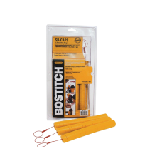 Rondelle en plastique orange SB-CAPS 25mm BOSTITCH