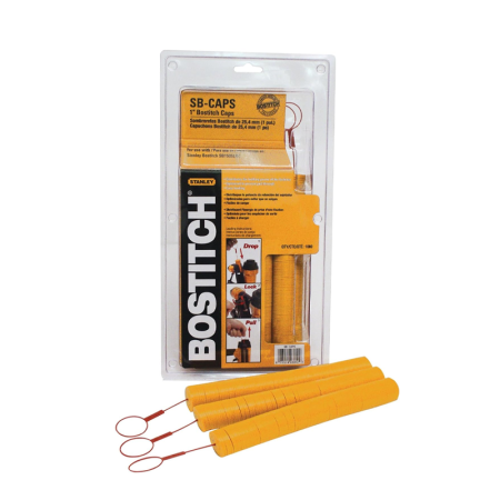 Rondelle en plastique orange SB-CAPS 25mm BOSTITCH