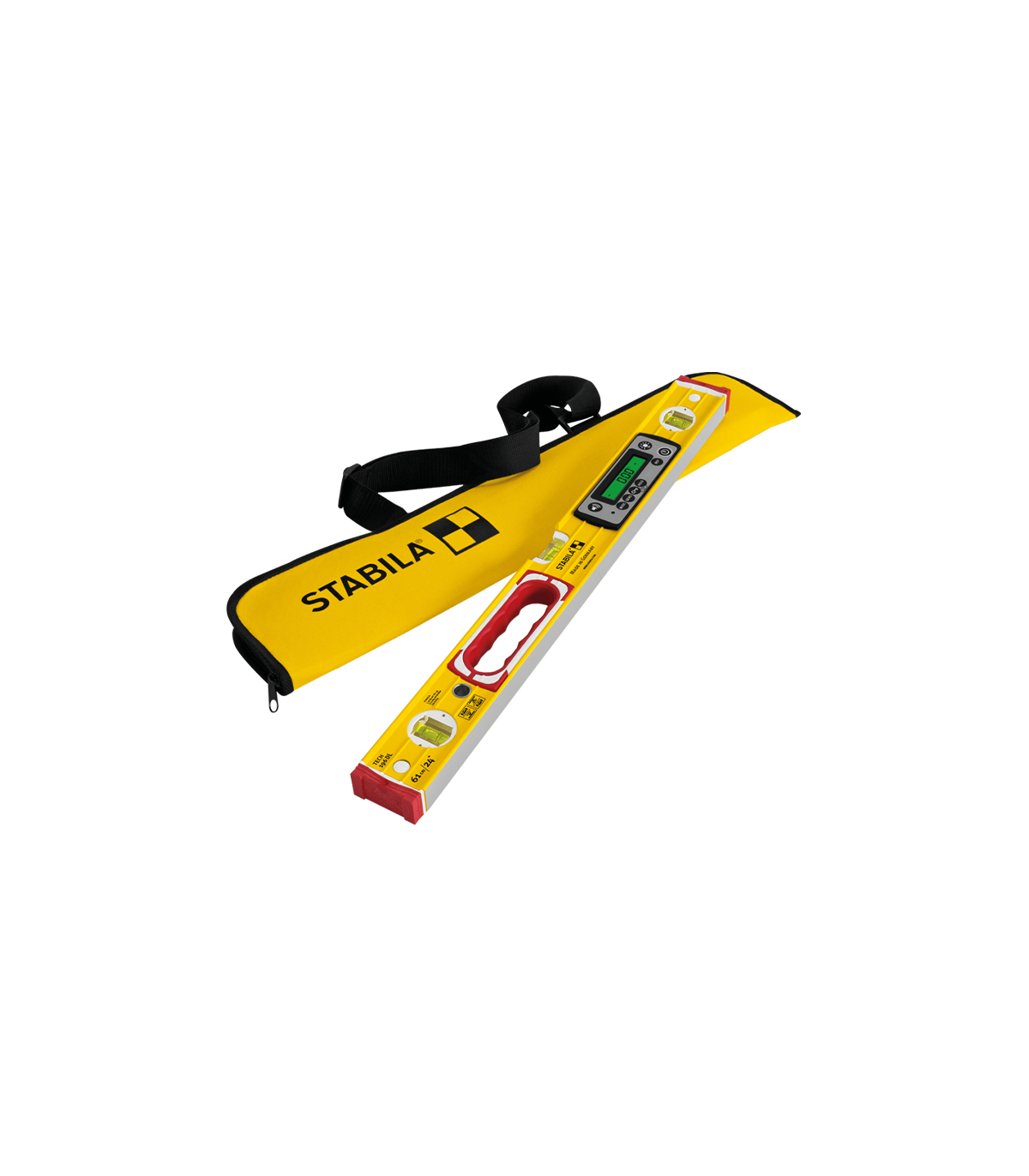 Niveau à bulle électronique TECH 196 DL 61cm STABILA