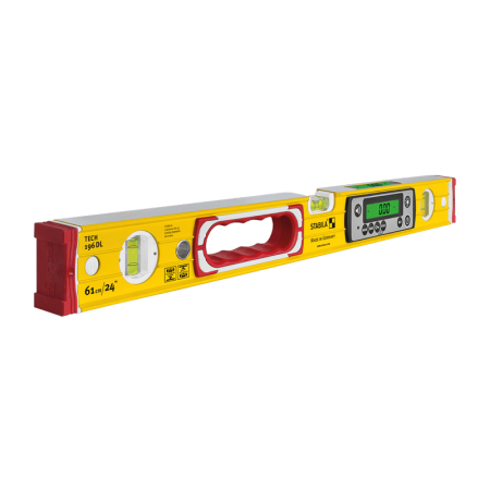 Niveau à bulle électronique TECH 196 DL 61cm STABILA