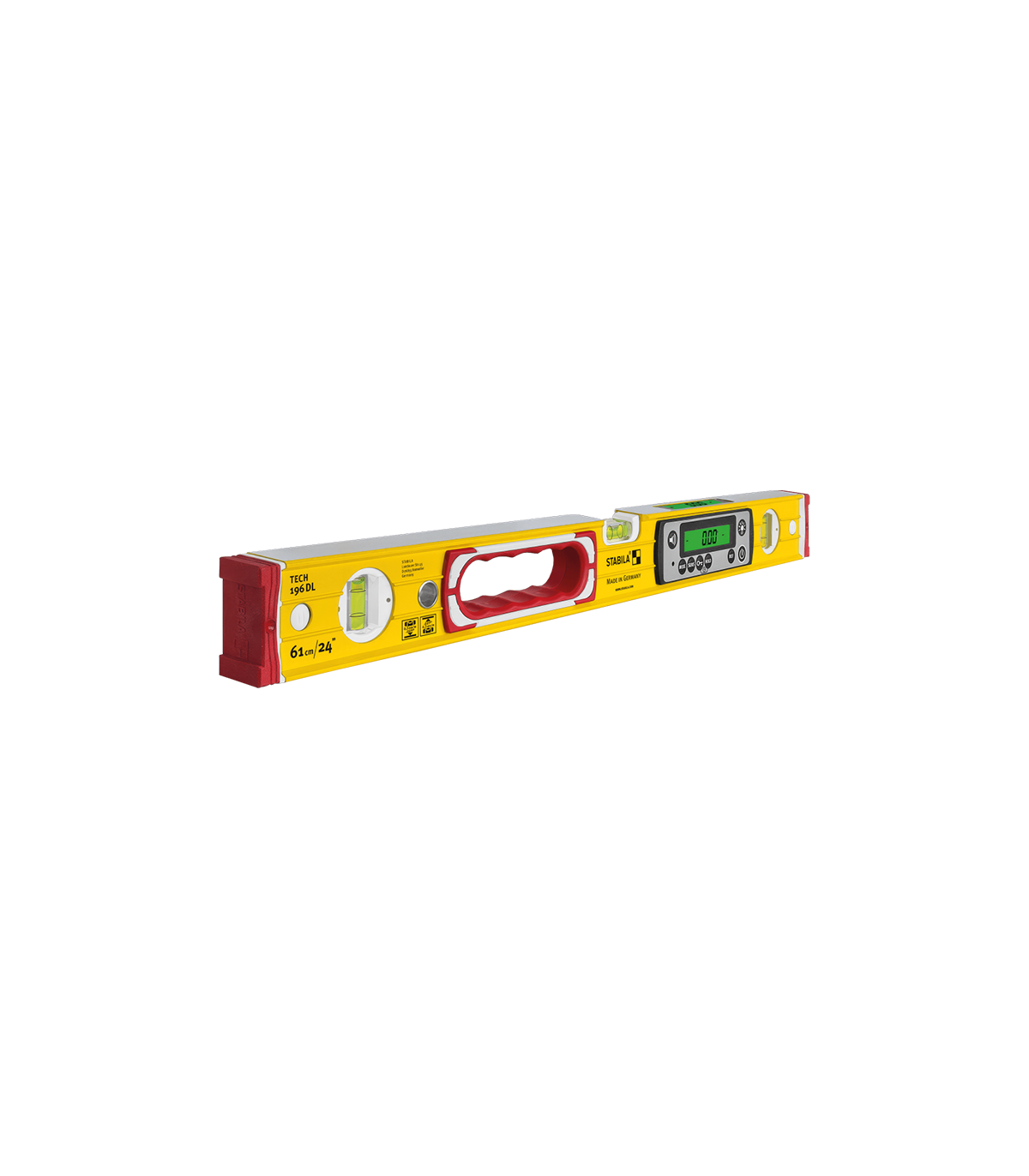 Niveau à bulle électronique TECH 196 DL 61cm STABILA