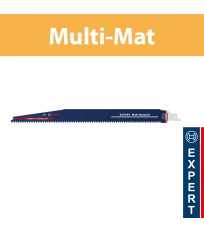 Lame de scie sabre 300mm EXPERT carbure S 1256 XHM Multi matériaux BOSCH