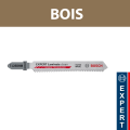 Lot de 3 lames de scie sauteuse 92 mm T 128 BHM Stratifié BOSCH