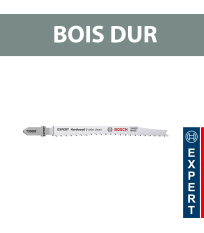 Lot de 3 lames de scie sauteuse 117 mm T 308 BF Bois dur BOSCH