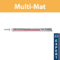 Lot de 3 lames de scie sauteuse 132 mm T 367 XHM Multi matériaux BOSCH