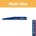 Lame de scie sabre 225mm EXPERT S 1159 XHM Multi matériaux BOSCH