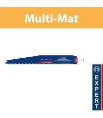 Lame de scie sabre 225mm EXPERT S 1159 XHM Multi matériaux BOSCH