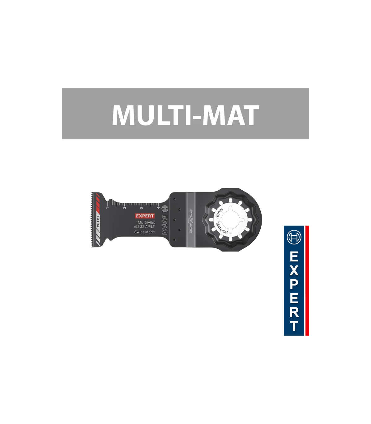 Lame plongeante carbure Starlock AIZ 32 APILT Multimatériaux BOSCH
