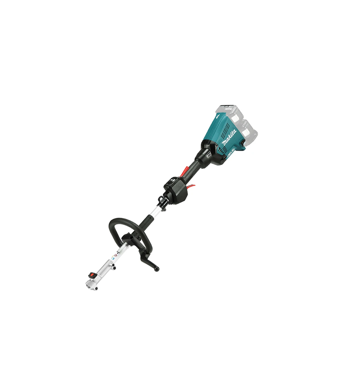 Outil multifonctions 2x18V DUX60Z + tête de taille-haies à perche EN402MP + tête d'élagueuse 30cm EY403MP MAKITA