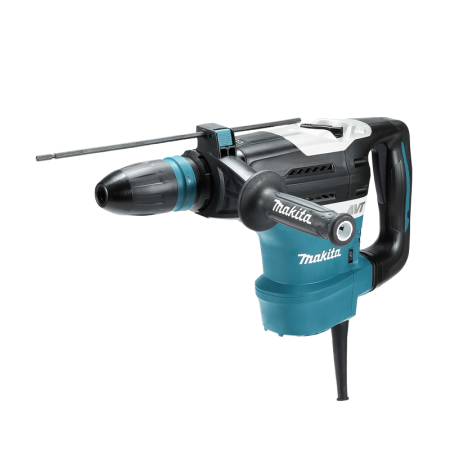 Pack 2 machines Perforateur SDS-Max 1100W HR4013C + Burineur SDS-Max 1100W HM0870C + Coffret 5 burins SDS Max OFFERT MAKITA