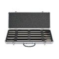 Pack 2 machines Perforateur SDS-Max 1100W HR4013C + Burineur SDS-Max 1100W HM0870C + Coffret 5 burins SDS Max OFFERT MAKITA