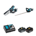 Pack 2 machines 18V (DUC150Z + DUH506Z) MAKITA