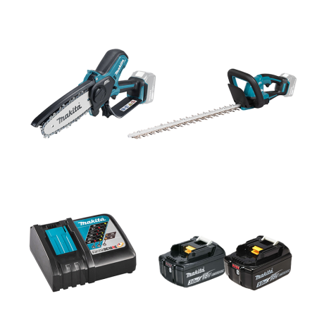 Pack 2 machines 18V (DUC150Z + DUH506Z) MAKITA