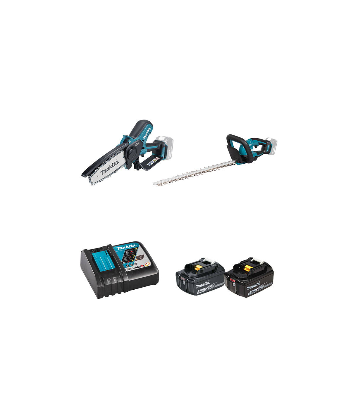 Pack 2 machines 18V (DUC150Z + DUH506Z) MAKITA