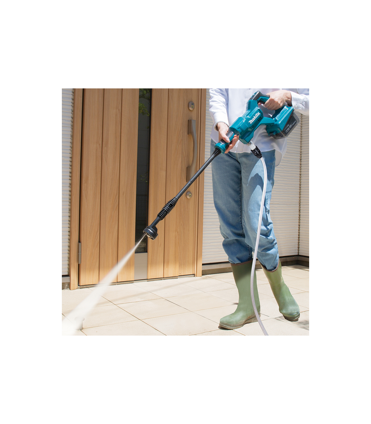 Nettoyeur à pression 18V 24 bar DHW180Z MAKITA