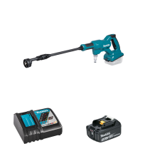 Nettoyeur à pression 18V 24 bar DHW180Z + 1 batterie BL1830B 18V 3 Ah + chargeur rapide DC18RC MAKITA