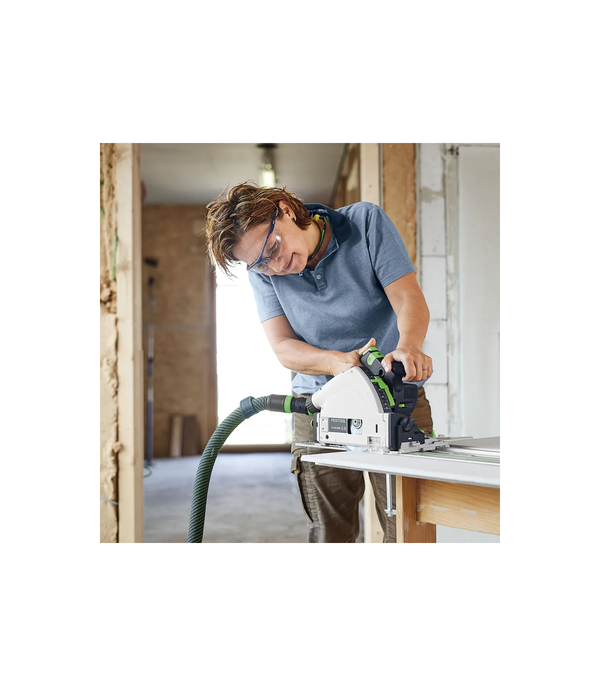 Embout d'aspiration Cleantec pour scie FESTOOL