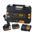 Édition Limitée McLaren + 2 batteries 18V 4 Ah + 1 Chargeur DCB1104-QW