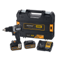 Perceuse-visseuse à percussion 18V DCD805N-XJ Édition Limitée McLaren + 2 batteries 18V 5 Ah + 1 Chargeur DCB1104-QW DEWALT