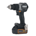 Perceuse-visseuse à percussion 18V DCD805N-XJ Édition Limitée McLaren + 2 batteries 18V 5 Ah + 1 Chargeur DCB1104-QW DEWALT
