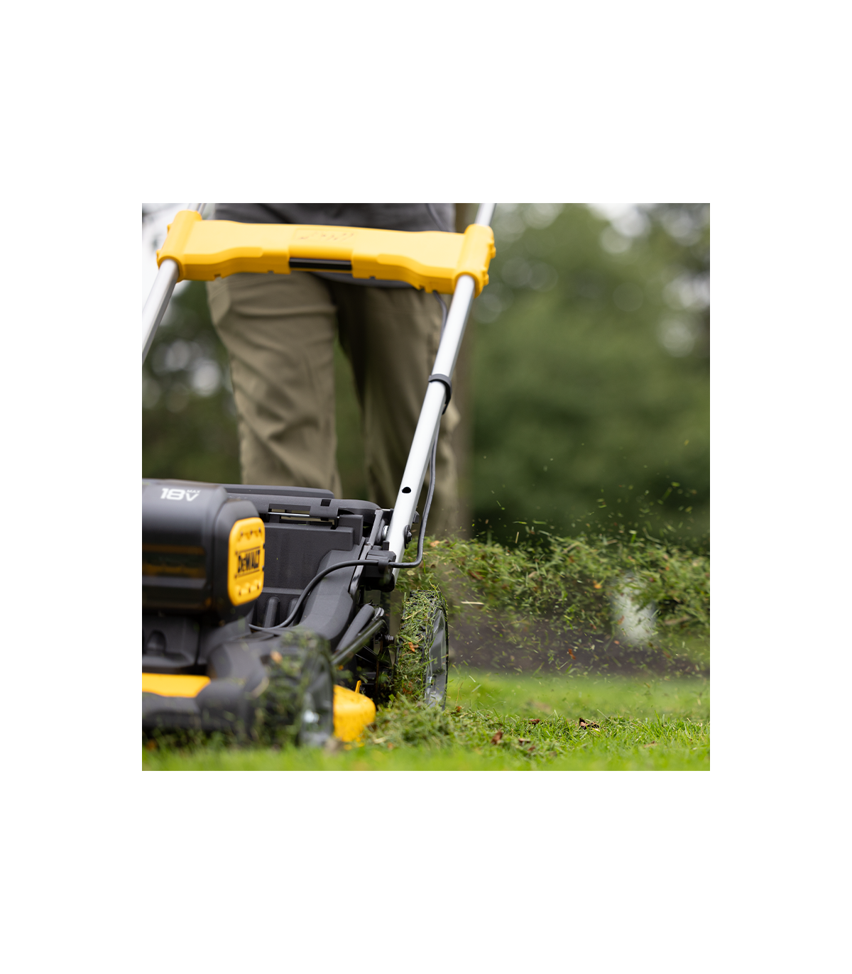 Tondeuse 2 x 18V DCMWSP156N-XJ DEWALT
