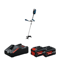 Débroussailleuse GFR 18V-25BH + 2 Batteries EXPERT 8 Ah + 1 Chargeur EXAL18V-160 BOSCH