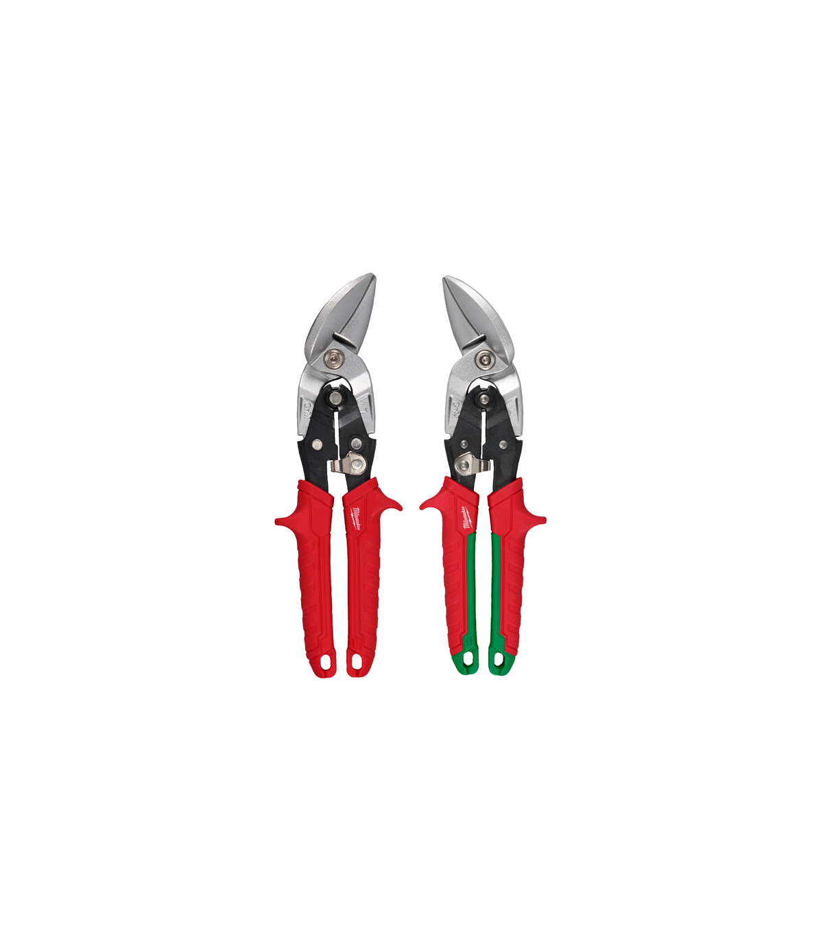 Pack de 2 cisailles d'aviation décalées MILWAUKEE