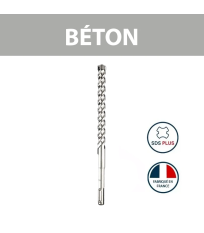 Foret béton ROCKFASTER 3 taillants SDS-Plus DIAGER