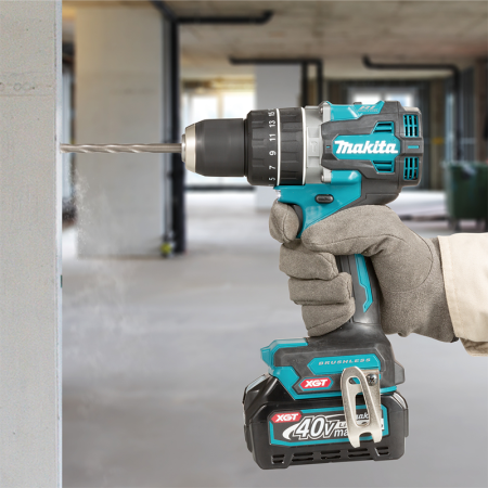 Perceuse-visseuse à percussion 40V 54Nm HP002GZ01 MAKITA