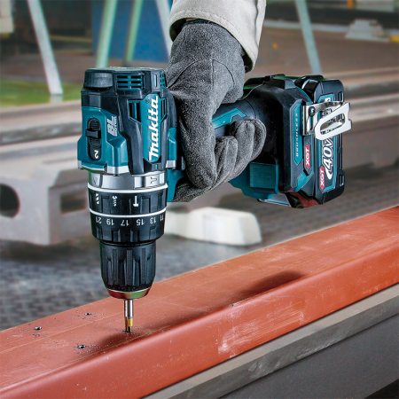 Perceuse-visseuse à percussion 40V 54Nm HP002GZ01 MAKITA