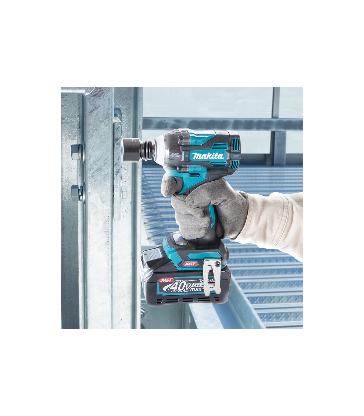 Boulonneuse 1/2" 40V 350 Nm TW004GZ01 MAKITA