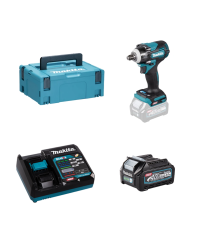 Boulonneuse 1/2" 40V 350 Nm TW004GZ01 + 1 batterie 40V 2 Ah + chargeur rapide DC40RA MAKITA