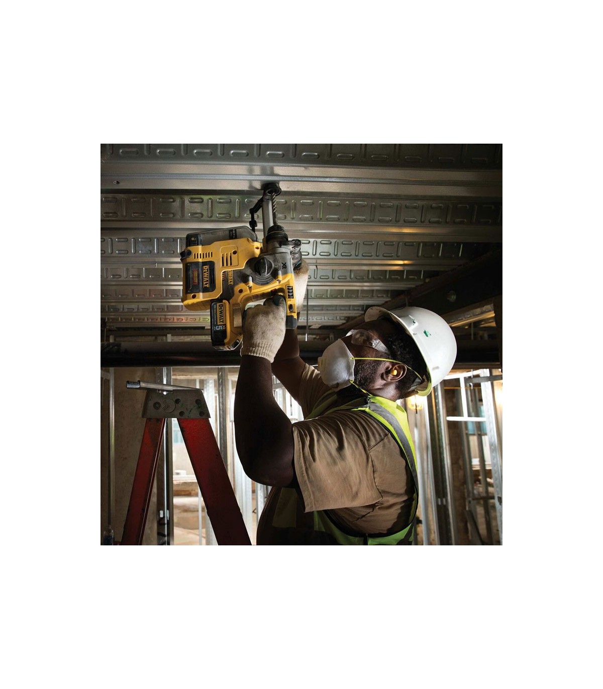 Perforateur SDS Plus 18V DCH273NT-XJ DEWALT