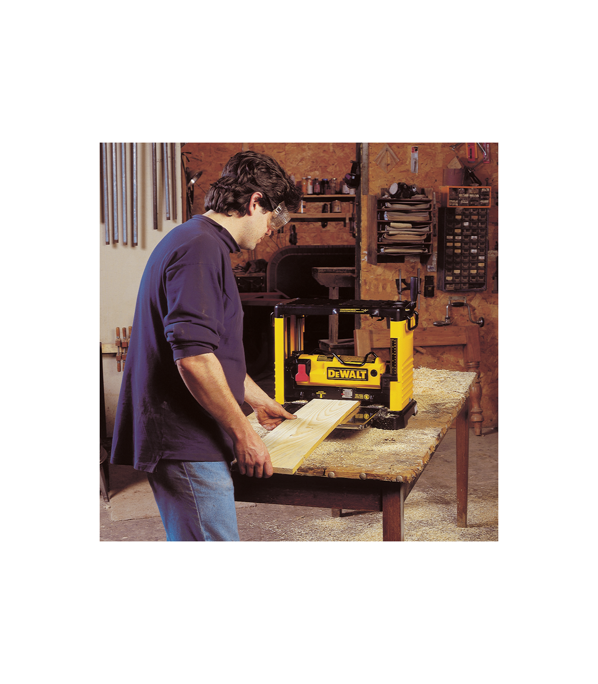 Raboteuse de chantier 1800 W 317 mm DEWALT
