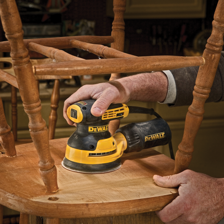 Ponceuse excentrique 125 mm DWE6423-QS DEWALT