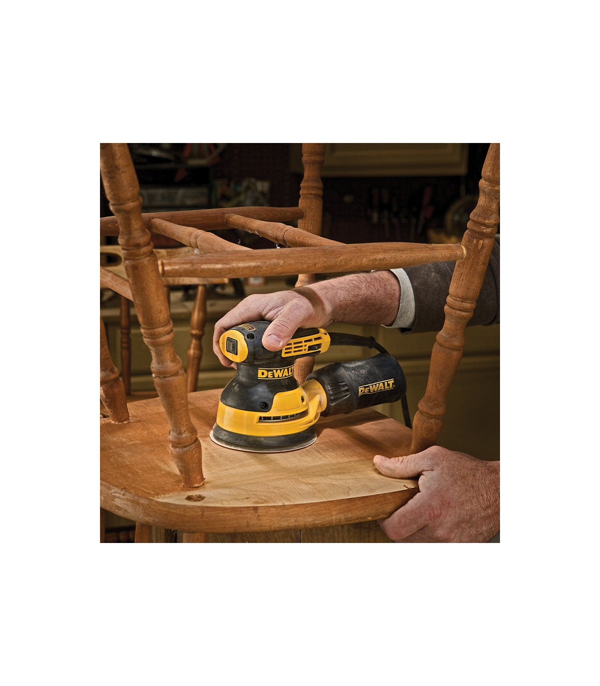 Ponceuse excentrique 125 mm DWE6423-QS DEWALT