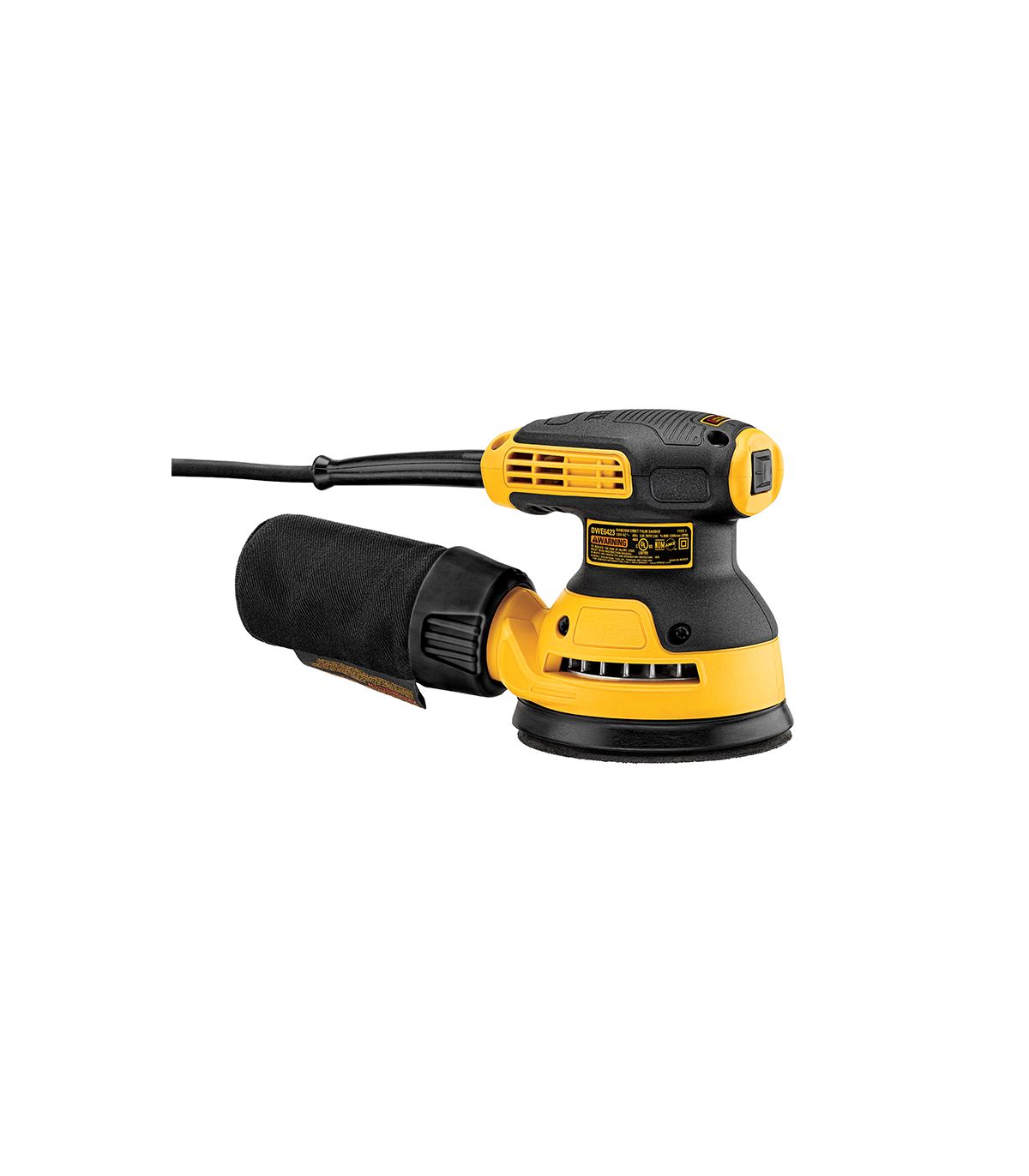 Ponceuse excentrique 125 mm DWE6423-QS DEWALT