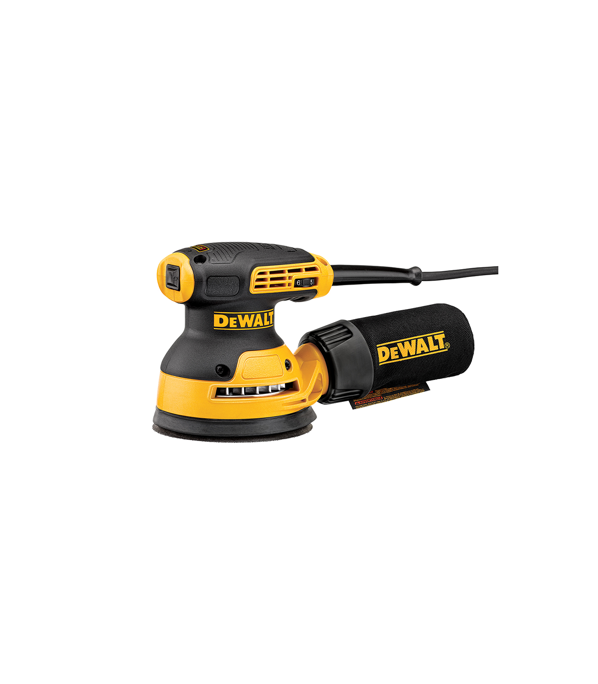 Ponceuse excentrique 125 mm DWE6423-QS DEWALT