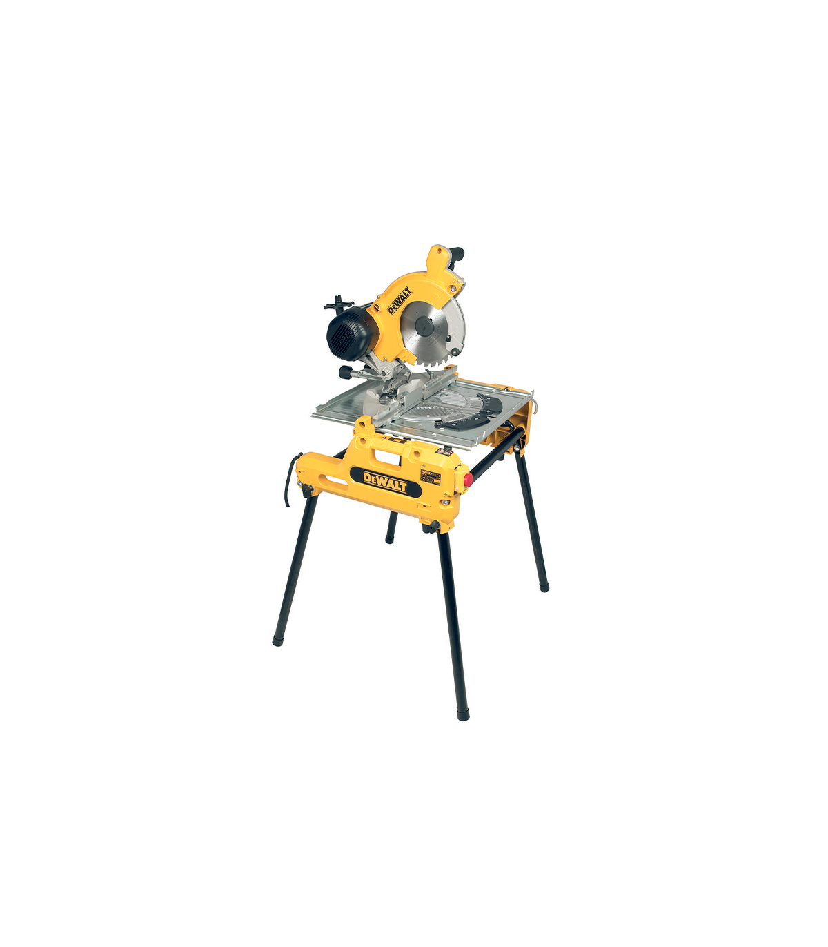 Scie sur table et à onglets retournable DW743N-QS Ø250 mm DEWALT