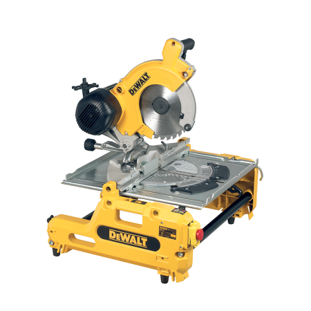 Scie sur table et à onglets retournable DW743N-QS Ø250 mm DEWALT