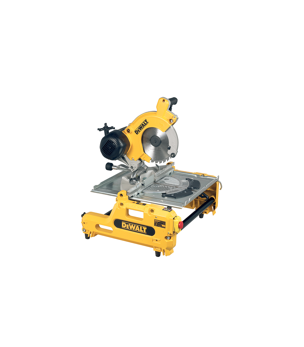 Scie sur table et à onglets retournable DW743N-QS Ø250 mm DEWALT