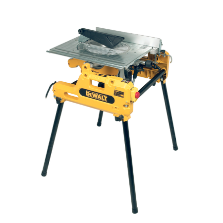 Scie sur table et à onglets retournable DW743N-QS Ø250 mm DEWALT