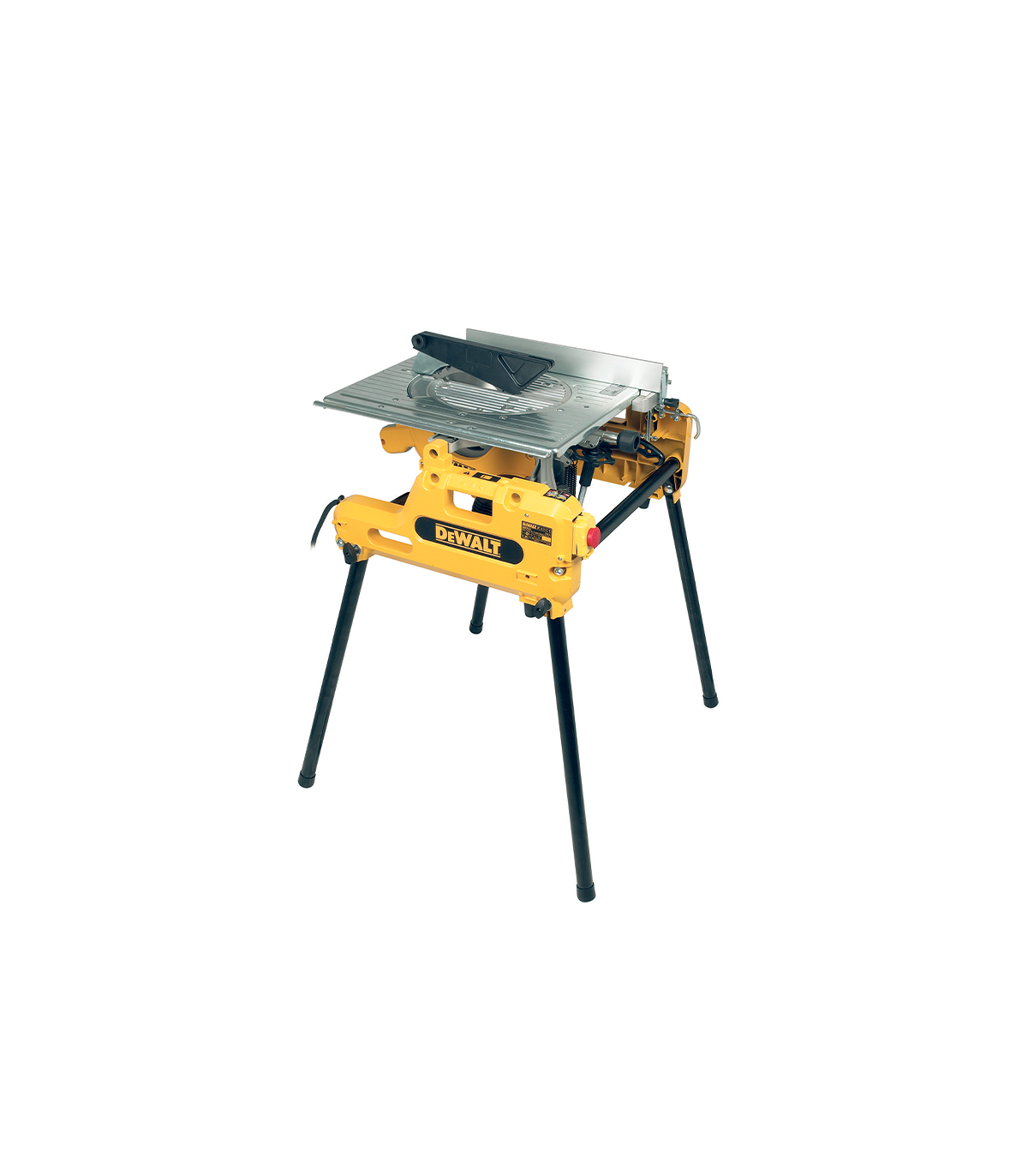 Scie sur table et à onglets retournable DW743N-QS Ø250 mm DEWALT
