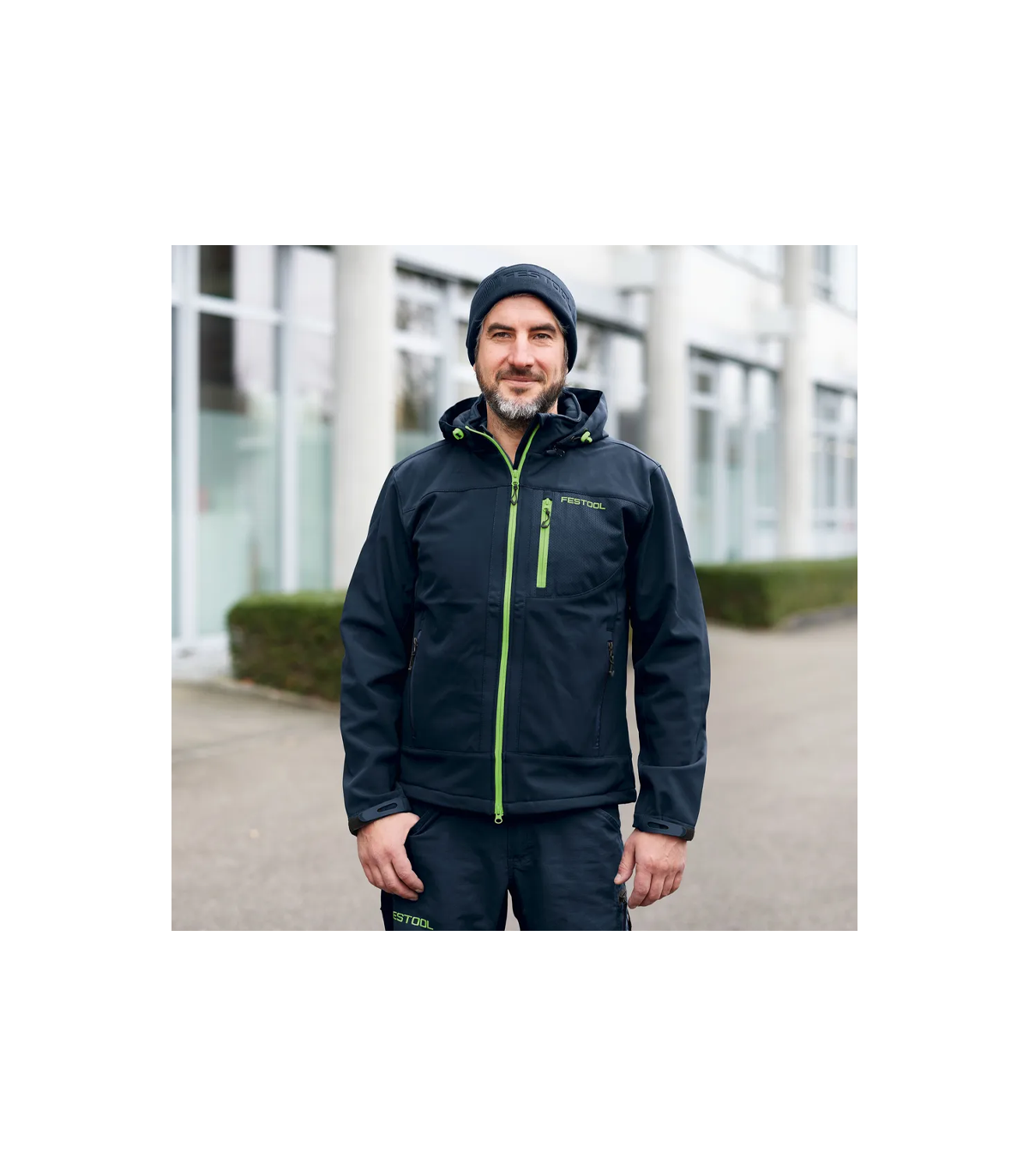 Veste Softshell SOJ-FT1 taille L FESTOOL
