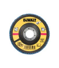 Disque à lamelles type 27 grain 60 Ø125 mm DEWALT